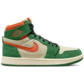 Jordan ジョーダン レディース スニーカー 【Jordan 1 High Zoom Air CMFT 2】 サイズ US_8W(25cm) Pine Green Orange Blaze (Women's)