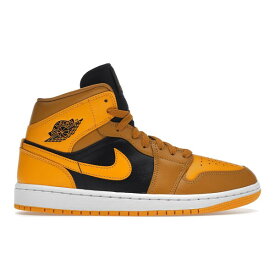 Jordan ジョーダン レディース スニーカー 【Jordan 1 Mid】 サイズ US_7W(24cm) Chutney Taxi (Women's)