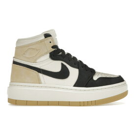 Jordan ジョーダン レディース スニーカー 【Jordan 1 Elevate High】 サイズ US_9.5W(26.5cm) Beige Black Toe (Women's)