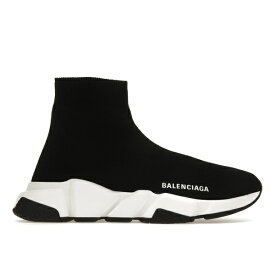 Balenciaga バレンシアガ レディース スニーカー 【Balenciaga Speed Recycled】 サイズ EU_38(24cm) Black White (Women's)