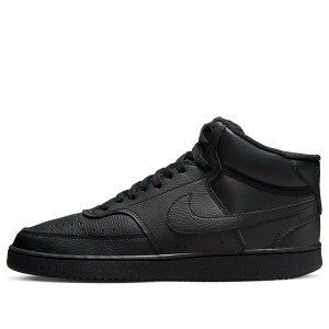Nike �i�C�L �����Y �X�j�[�J�[ �yNike Court Vision Mid Next Nature 'Triple Black' DN3577-003�z �T�C�Y US_12(30.0cm)