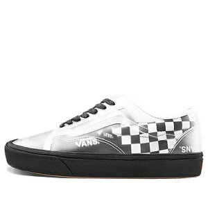 Vans �o���Y �����Y �X�j�[�J�[ �ySlip-Skool ComfyCush 'Vans Block - Black Checker' VN0A4P3E1TQ�z �T�C�Y US_8.5(26.5cm)