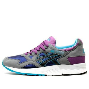 ASICS �A�V�b�N�X �����Y �X�j�[�J�[ �yASICS Gel-Lyte 5 'Grey Purple' H312N-5190�z �T�C�Y US_7(25.0cm)