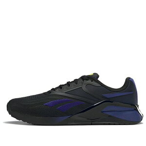 Reebok ���[�{�b�N �����Y �X�j�[�J�[ �yReebok Nano X2 x Les Mills 'Black Bold Purple' HR1824�z �T�C�Y US_9.5(27.5cm)