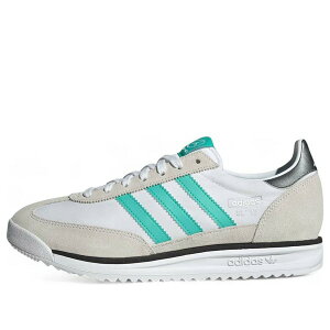 adidas �A�f�B�_�X �����Y �X�j�[�J�[ �yadidas SL 72 RS Mercedes 'Cloud White Teal' JQ1781�z �T�C�Y US_11.5(29.5cm)