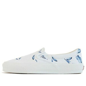 Vans �o���Y �����Y �X�j�[�J�[ �yVans Kith x Vault OG Classic Slip-On LX 'Feathers' VN0A45JK6BW�z �T�C�Y US_10(28.0cm)