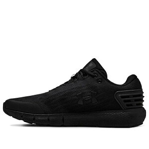 Under Armour �A���_�[�A�[�}�[ �����Y �X�j�[�J�[ �yUnder Armour Charged Rogue 4E Wide 'Triple Black' 3022190-001�z �T�C�Y US_9(27.0cm)