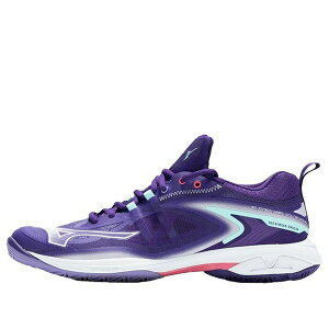 Mizuno �~�Y�m �����Y �X�j�[�J�[ �yMizuno Wave Claw Neo3 'Purple White' 71GA247319�z �T�C�Y US_M_4.5
