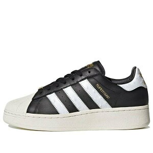 adidas �A�f�B�_�X �����Y �X�j�[�J�[ �yadidas Originals Superstar XLG Shoes 'Black Cloud White' ID7770�z �T�C�Y US_5.5(23.5cm)