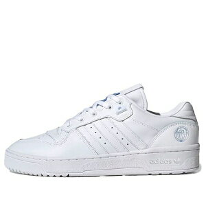 adidas �A�f�B�_�X �����Y �X�j�[�J�[ �yadidas Rivalry Low 'World Famous for Quality Stamp - Blue Bird' FV4760�z �T�C�Y US_10.5(28.5cm)