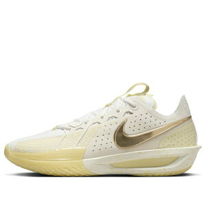 Nike �i�C�L �����Y �X�j�[�J�[ �yNike x Jordan Poole Air Zoom GT Cut 3 EP 'Pale Ivory Metallic Gold' FZ1522-100�z �T�C�Y US_M_4.5