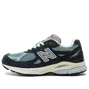 New Balance �j���[�o�����X �����Y �X�j�[�J�[ �yNew Balance Teddy Santis x 990v3 Made in USA 'Navy' M990TE3�z �T�C�Y US_M_14