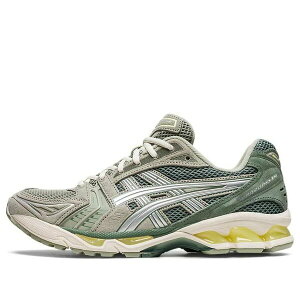 ASICS �A�V�b�N�X �����Y �X�j�[�J�[ �yASICS Gel-Kayano 14 'Olive Grey Pure Silver' 1201A161-301�z �T�C�Y US_8(26.0cm)