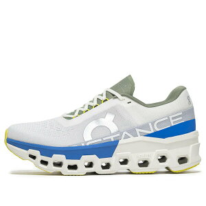 On Running �I�� �����j���O �����Y �X�j�[�J�[ �yOn Running Cloudmonster 2 'Distance White Lapis' 3ME10671087�z �T�C�Y US_12.5(30.5cm)