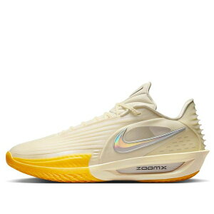 Nike �i�C�L �����Y �X�j�[�J�[ �yNike Air Zoom G.T. Cut 3 Turbo 'Coconut Milk Chrome Amarillo' II3704-100�z �T�C�Y US_6.5(24.5cm)