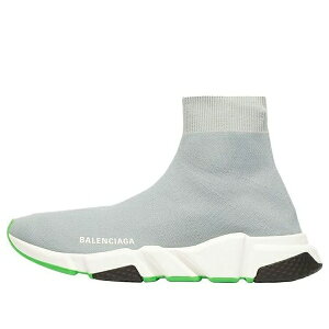 Balenciaga �o�����V�A�K �����Y �X�j�[�J�[ �yBalenciaga Speed 1.0 Sneakers 'Grey Green' 530351W05G01342�z �T�C�Y US_8(26.0cm)