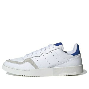 adidas �A�f�B�_�X �����Y �X�j�[�J�[ �yadidas Supercourt 'White Team Royal Blue' EF5885�z �T�C�Y US_5(23.0cm)