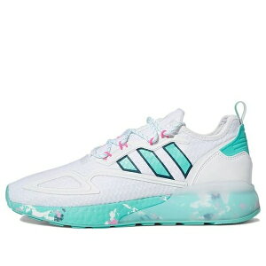 adidas �A�f�B�_�X �����Y �X�j�[�J�[ �yadidas ZX 2K Boost 'White Active Mint' GX5373�z �T�C�Y US_11(29.0cm)