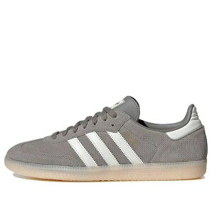 adidas �A�f�B�_�X �����Y �X�j�[�J�[ �yadidas Samba OG 'Grey Bliss Orange' HP7905�z �T�C�Y US_9(27.0cm)