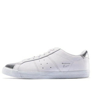 Onitsuka Tiger �I�j�c�J�^�C�K�[ �����Y �X�j�[�J�[ �yOnitsuka Tiger Lawnship Sneakers 'White Silver' D518K-0193�z �T�C�Y US_7(25.0cm)