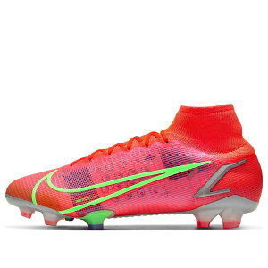Nike �i�C�L �����Y �X�j�[�J�[ �yNike Mercurial Superfly 8 Elite FG 'Bright Crimson Indigo Burst' CV0958-600�z �T�C�Y US_8(26.0cm)