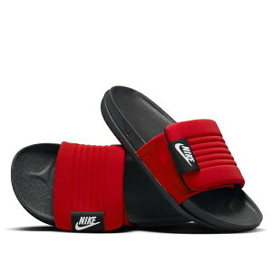 Nike �i�C�L �����Y �X�j�[�J�[ �yNike Offcourt Adjust Slide 'University Red Black' DQ9624-600�z �T�C�Y US_6(24.0cm)