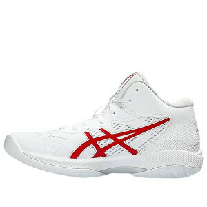 ASICS �A�V�b�N�X �����Y �X�j�[�J�[ �yASICS Gelhoop V15 'White Classic Red' 1063A063-104�z �T�C�Y US_7.5(25.5cm)