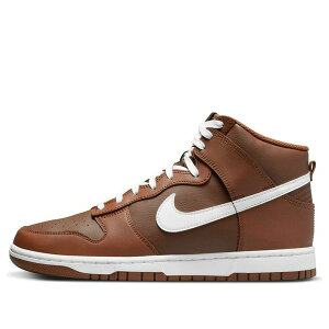 Nike �i�C�L �����Y �X�j�[�J�[ �yNike Dunk High 'Chocolate' DJ6189-200�z �T�C�Y US_10.5(28.5cm)