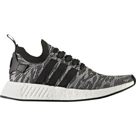 adidas アディダス メンズ スニーカー 【adidas NMD R2】 サイズ US_8.5(26.5cm) Black White Future Harvest