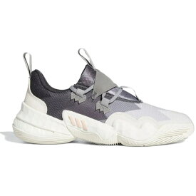 adidas アディダス メンズ スニーカー 【adidas Trae Young 1】 サイズ US_9.5(27.5cm) White Grey Purple