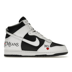 Nike ナイキ メンズ スニーカー 【Nike SB Dunk High】 サイズ US_10.5(28.5cm) Supreme By Any Means Black