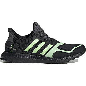 adidas アディダス メンズ スニーカー 【adidas Ultra Boost S&L】 サイズ US_10(28.0cm) Core Black Glow Green