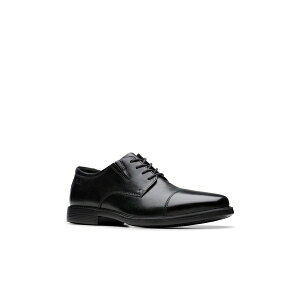 N[NX Y hXV[Y V[Y Men's Cosgrove Cap Toe Dress Shoe Black leather