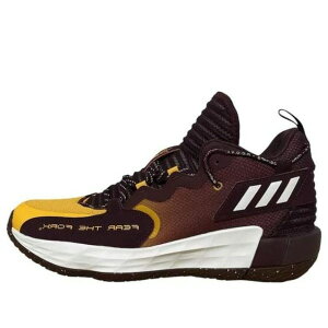 adidas �A�f�B�_�X �����Y �X�j�[�J�[ �yadidas Dame 7 EXTPLY 'Arizona Sun Devils' GX3457�z �T�C�Y US_12.5(30.5cm)