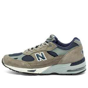 New Balance �j���[�o�����X �����Y �X�j�[�J�[ �yNew Balance 991 Made in England 'Grey Navy' M991ANG�z �T�C�Y US_9.5(27.5cm)