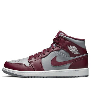 Jordan �W���[�_�� �����Y �X�j�[�J�[ �yAir Jordan 1 Mid 'Cherrywood Red' DQ8426-615�z �T�C�Y US_M_15.5