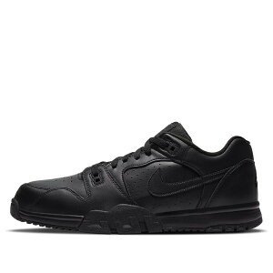 Nike �i�C�L �����Y �X�j�[�J�[ �yNike Air Cross Trainer Low 'Triple Black' CQ9182-001�z �T�C�Y US_12(30.0cm)