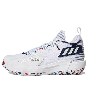 adidas �A�f�B�_�X �����Y �X�j�[�J�[ �yadidas Dame 7 EXTPLY GCA 'USA' GW2946�z �T�C�Y US_M_13