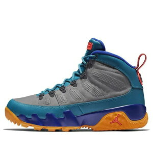 Jordan �W���[�_�� �����Y �X�j�[�J�[ �yAir Jordan 9 Retro Boot NRG 'Green Abyss' AR4491-300�z �T�C�Y US_8.5(26.5cm)