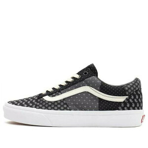 Vans �o���Y �����Y �X�j�[�J�[ �yVans Old Skool 'Tie Print Patchwork' VN0A3WKT9XJ�z �T�C�Y US_8.5(26.5cm)