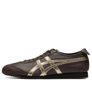 Onitsuka Tiger �I�j�c�J�^�C�K�[ �����Y �X�j�[�J�[ �yOnitsuka Tiger Mexico 66 SD 'Brown Gold' 1183A872-204�z �T�C�Y US_6.5(24.5cm)