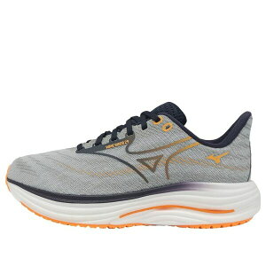 Mizuno �~�Y�m �����Y �X�j�[�J�[ �yMizuno Wave Rider 29 Wide 4E 'Light Gray' J1GC250405�z �T�C�Y US_M_13