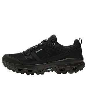 On Running �I�� �����j���O �����Y �X�j�[�J�[ �yOn Running Cloudrock Low Waterproof 'Triple Black' 3MF10251043�z �T�C�Y US_12.5(30.5cm)