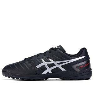 ASICS �A�V�b�N�X �����Y �X�j�[�J�[ �yASICS DS Light Club TF 'Black' 1103A076-001�z �T�C�Y US_9.5(27.5cm)