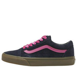 Vans �o���Y �����Y �X�j�[�J�[ �yVans Old Skool Hairy 'Navy Pink' VN000E9T3E0�z �T�C�Y US_6(24.0cm)