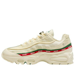 Nike �i�C�L �����Y �X�j�[�J�[ �G�A�}�b�N�X �yNike x Undefeated Air Max 95 'Sail Green Red' IB4453-100�z �T�C�Y US_M_13
