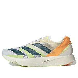 adidas �A�f�B�_�X �����Y �X�j�[�J�[ �yadidas Adizero Takumi Sen 8 'White Real Teal' GX8148�z �T�C�Y US_6(24.0cm)