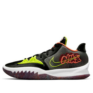 Nike �i�C�L �����Y �X�j�[�J�[ �yNike Kyrie Low 4 EP 'Black Turf Orange' CZ0105-002�z �T�C�Y US_8.5(26.5cm)