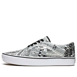 Vans �o���Y �����Y �X�j�[�J�[ �yVans x Harry Potter ComfyCush Era 'Newspaper' VN0A3WM9V9T�z �T�C�Y US_M_13