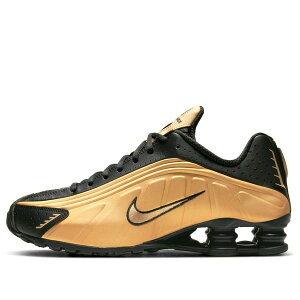 Nike �i�C�L �����Y �X�j�[�J�[ �yNike Shox R4 'Metallic Gold' 104265-702�z �T�C�Y US_8(26.0cm)